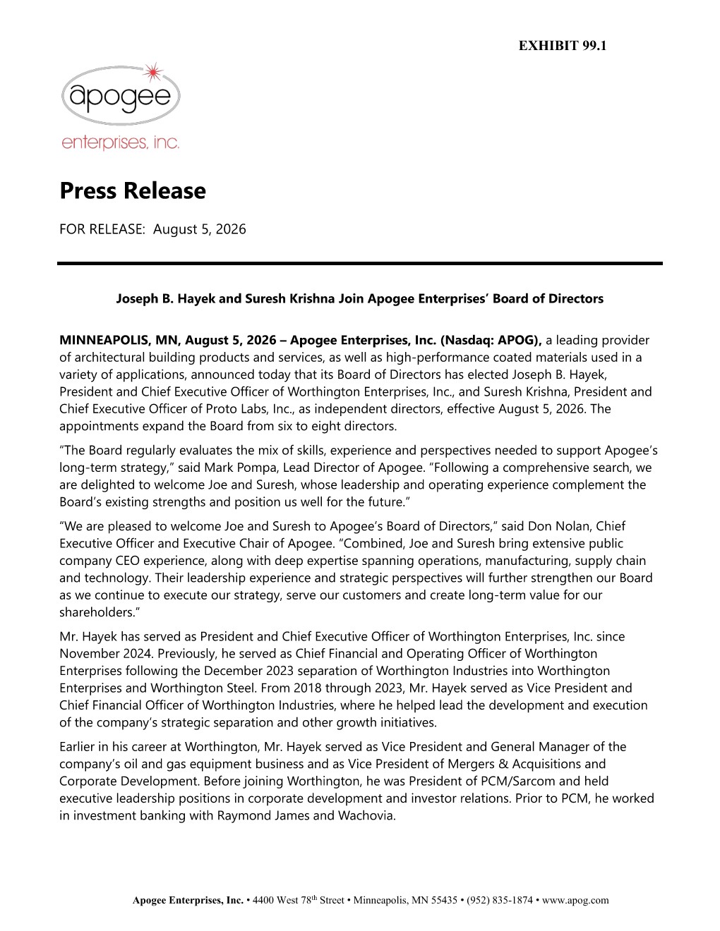 Exhibit 99.1 -Press Release Page 001.jpg