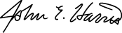 -s- John E. Harris