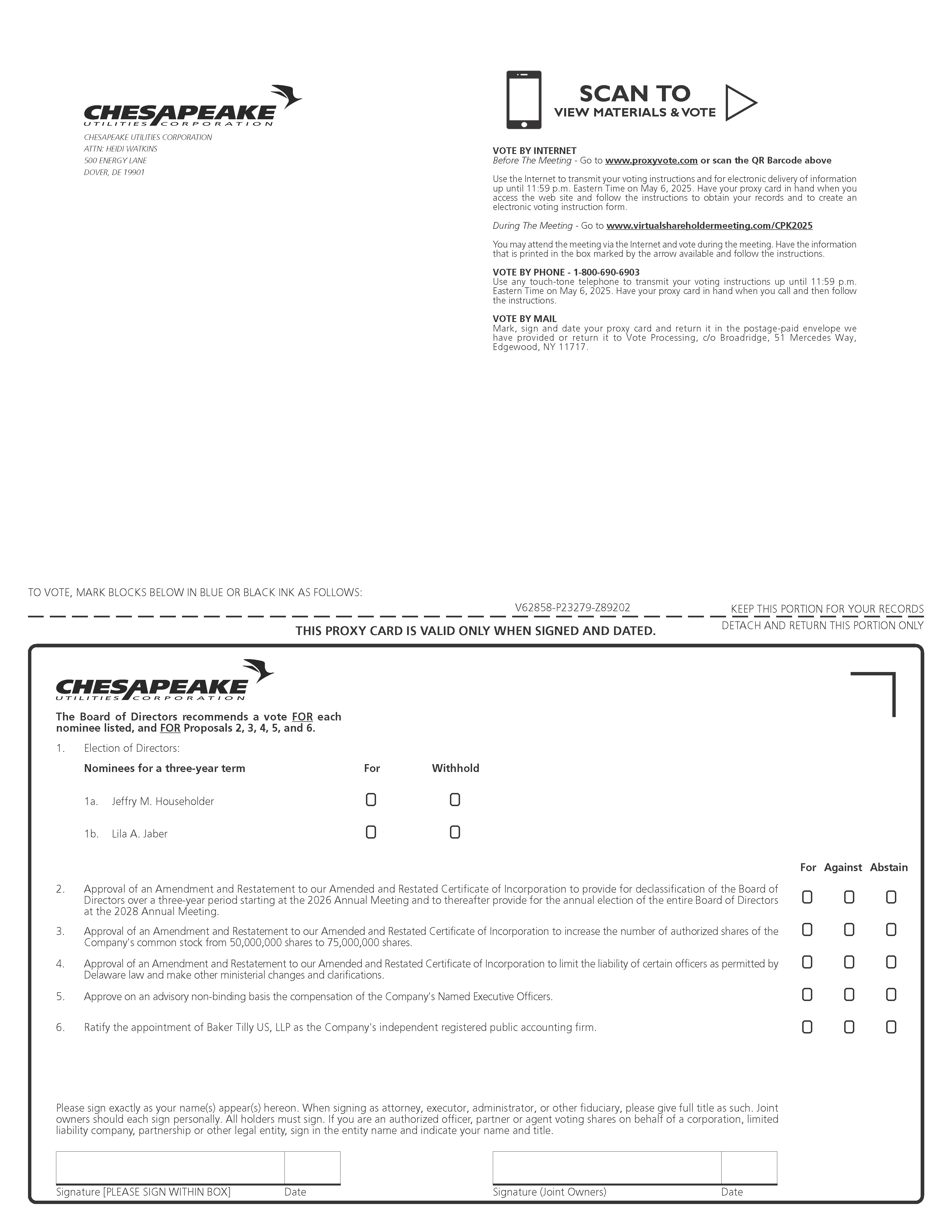CPK 2025 Proxy Card - page 1.jpg