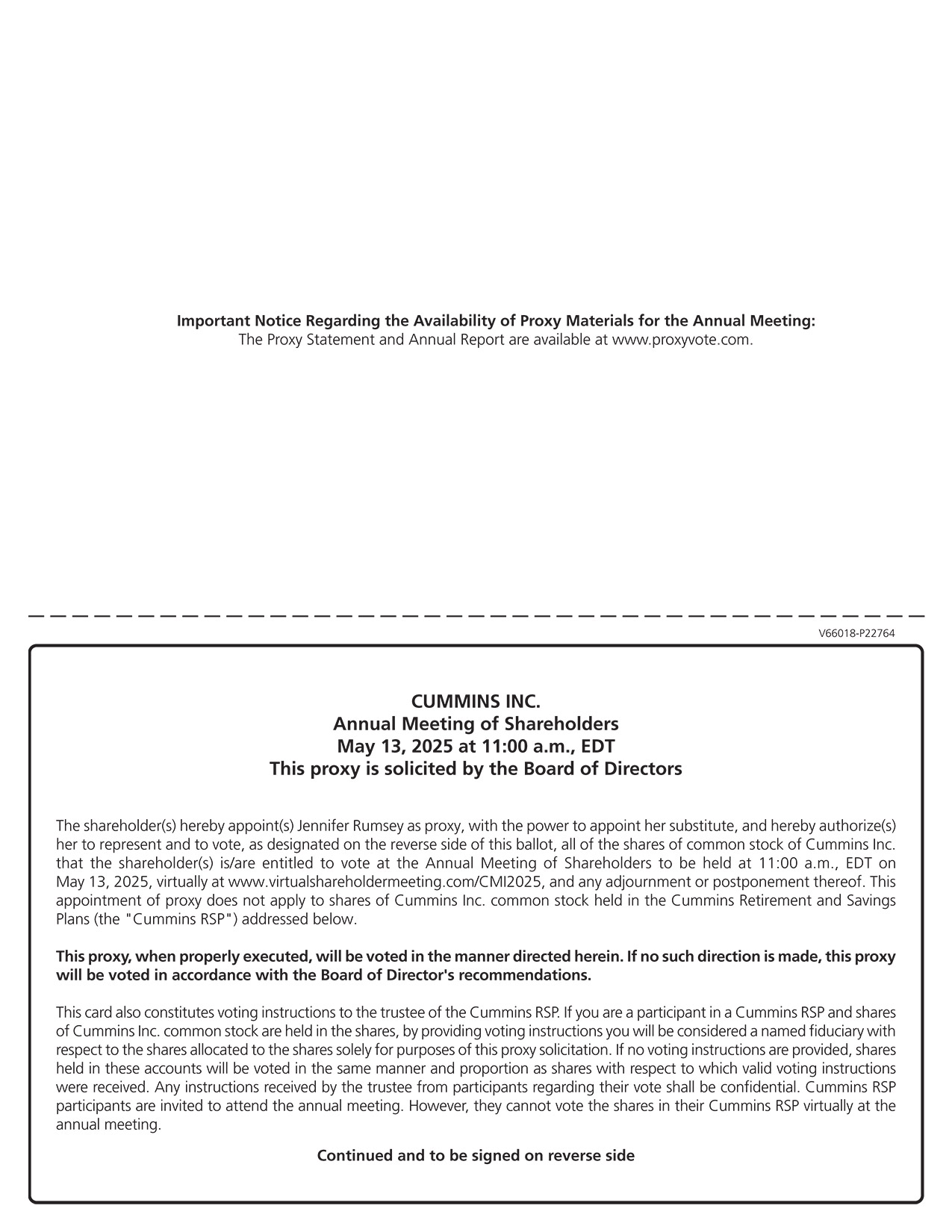 [MISSING IMAGE: px_25cumminsproxy01pg02-bw.jpg]