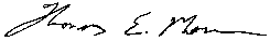 -s- Thomas E. Moran