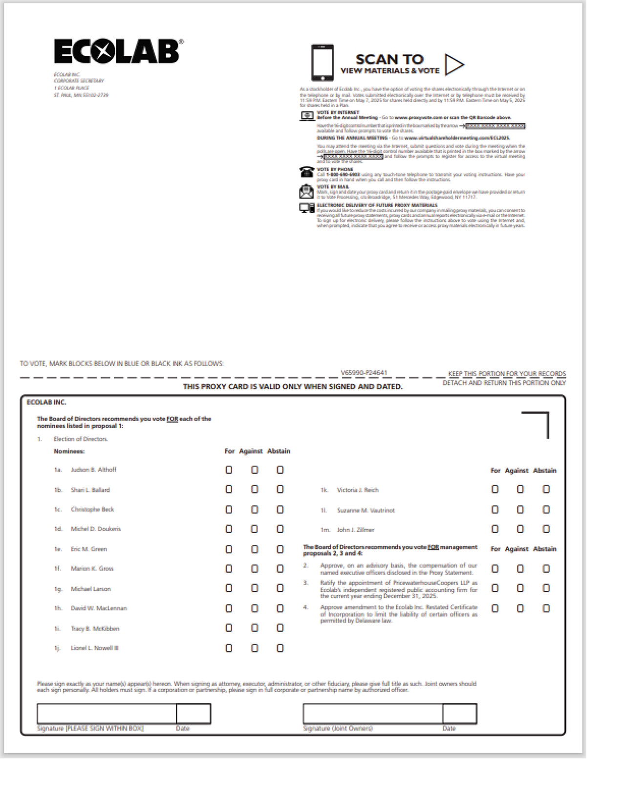 [MISSING IMAGE: px_25ecolabproxy1pg01-bwlr.jpg]