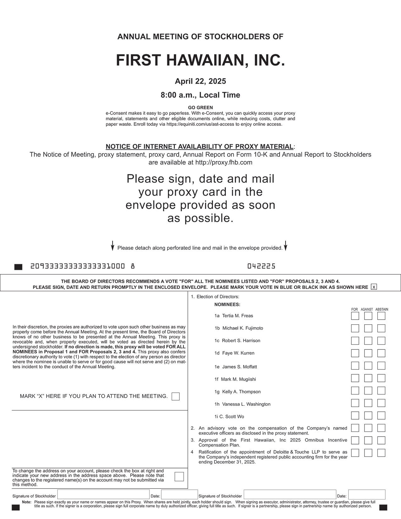 [MISSING IMAGE: px_24firstproxy1pg01-bw.jpg]