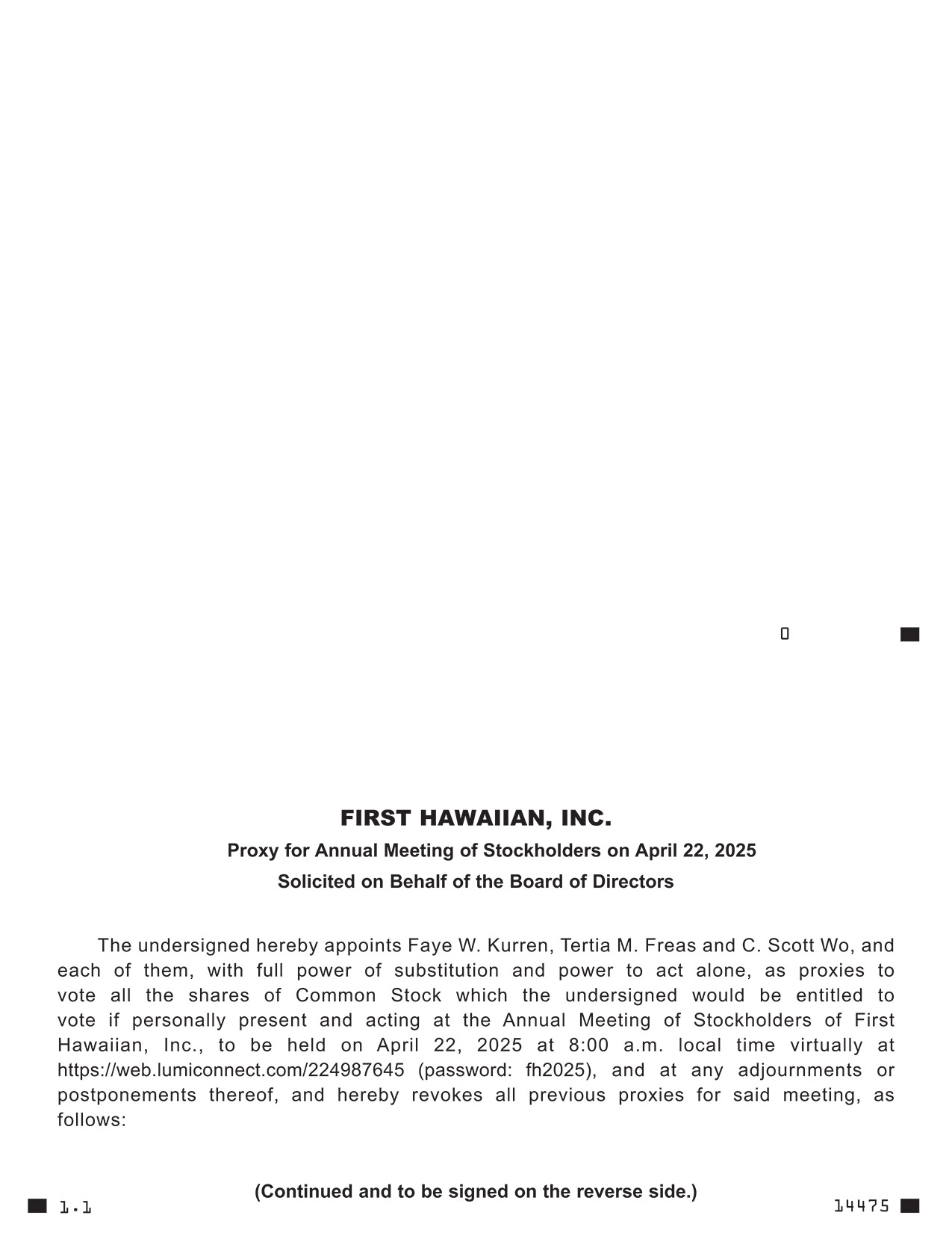 [MISSING IMAGE: px_24firstproxy1pg02-bw.jpg]