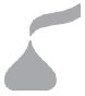 Hershey Kiss - Silver.jpg