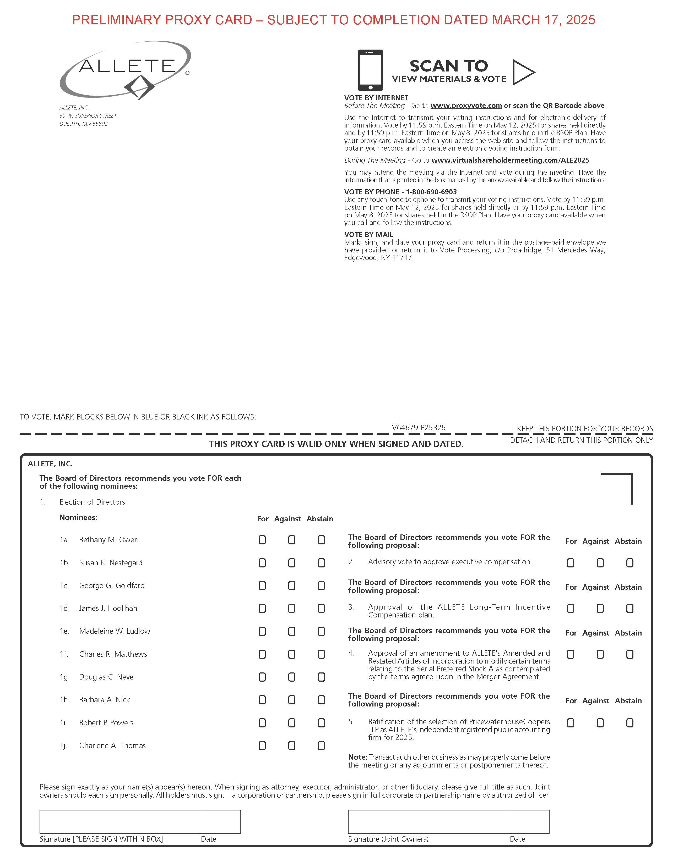 ALLETE INC._V_QM_CV_PRXY_P25325_25(# 85319)  JM EDITS 3.12.25_Page_1.jpg