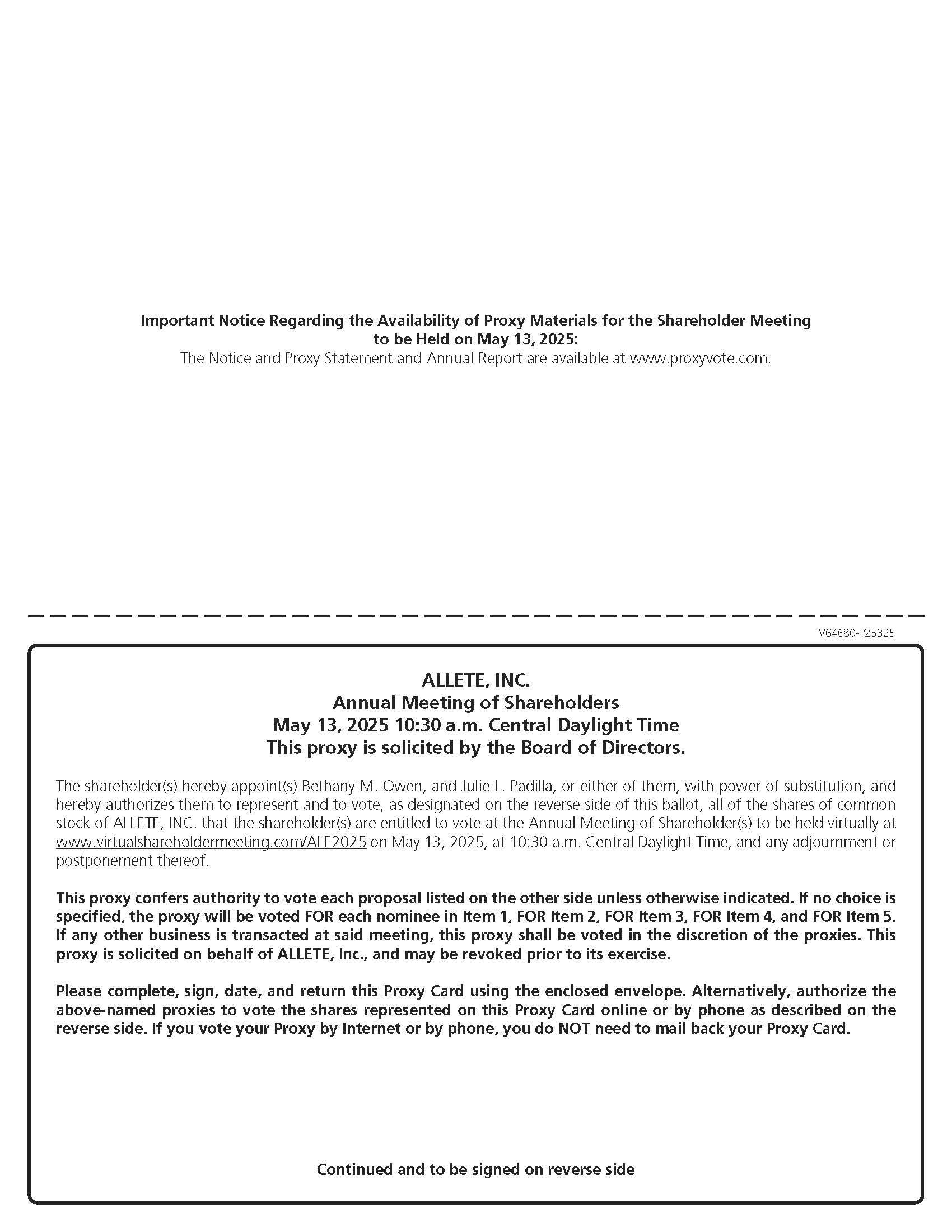 ALLETE INC._V_QM_CV_PRXY_P25325_25(# 85319)  JM EDITS 3.12.25_Page_2.jpg