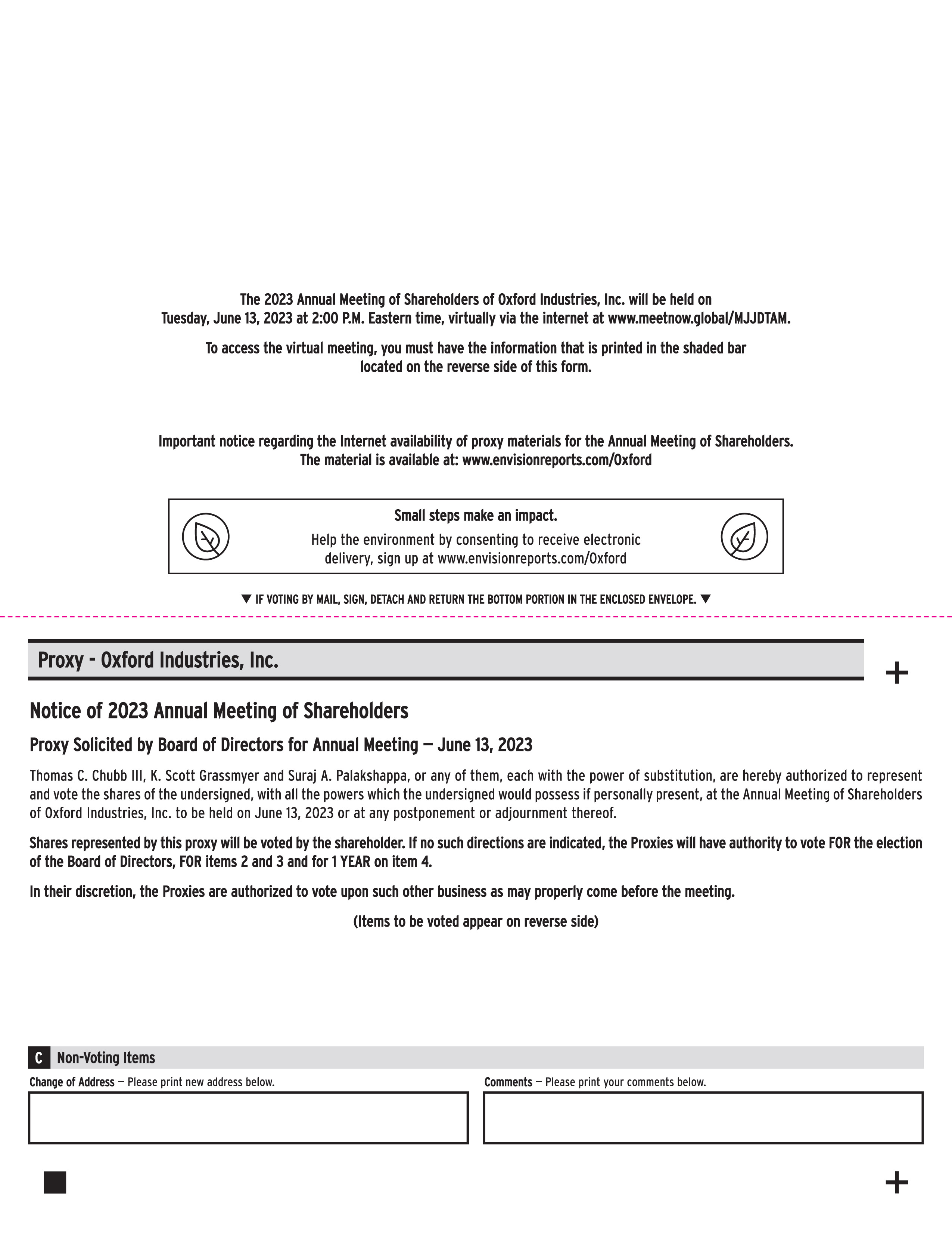 [MISSING IMAGE: px_oxfordproxy1pg2-4c.jpg]