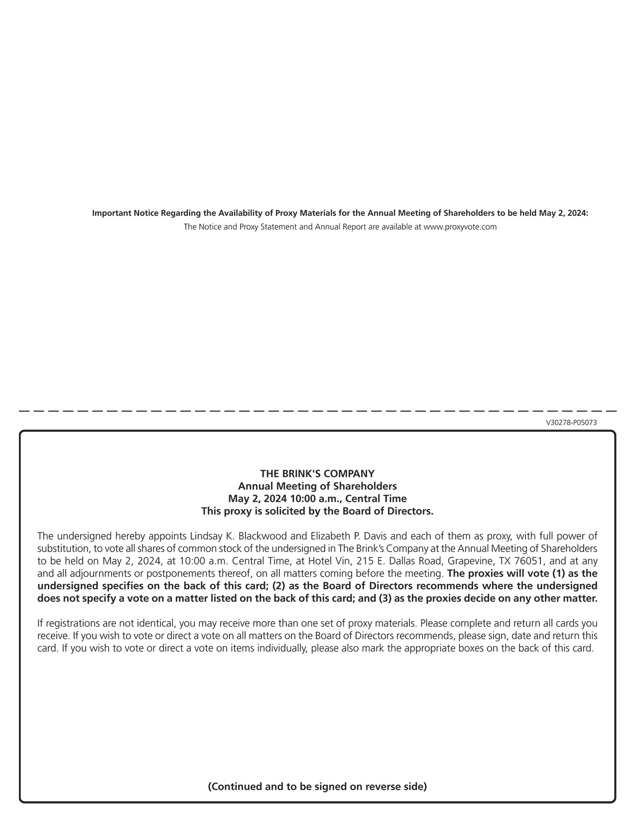 [MISSING IMAGE: px_brinksproxy1pg02-bw.jpg]