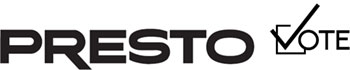 (PRESTO VOTE LOGO)