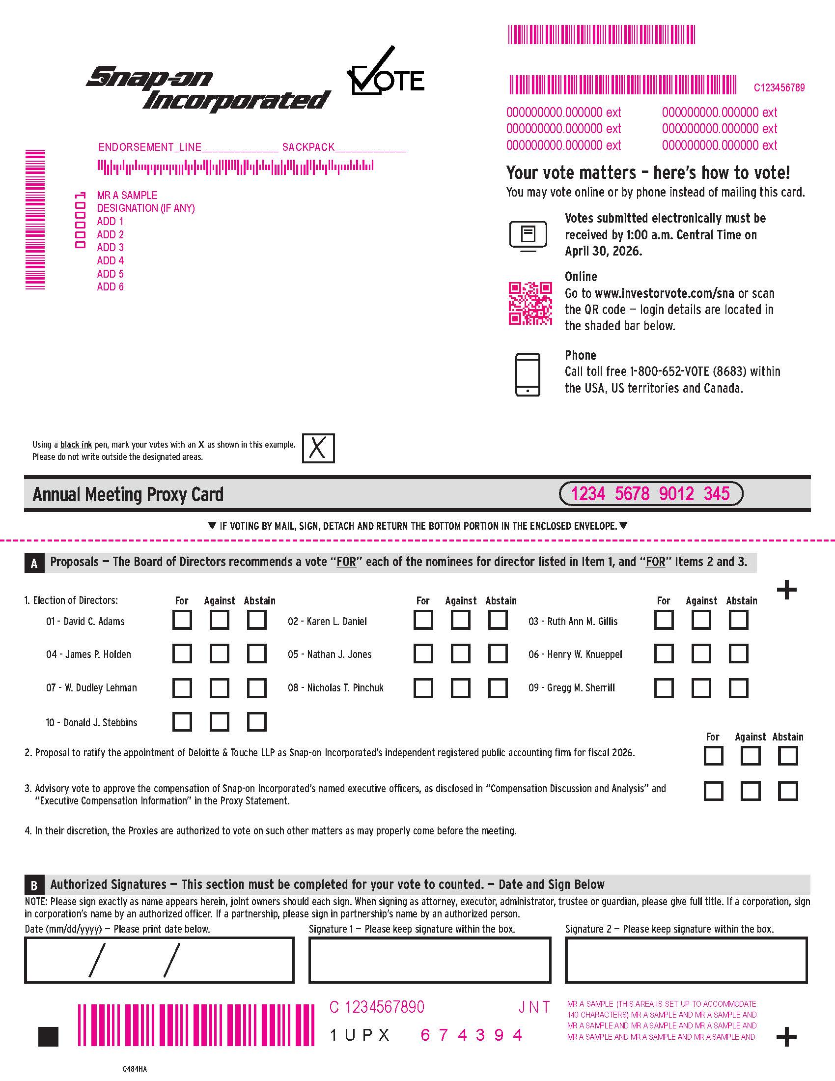 Snap-on - Proxy Card for 2026 Annual Meeting_Page_1.jpg