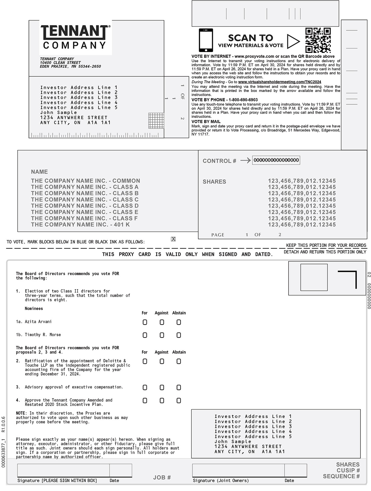 [MISSING IMAGE: px_tennantproxy1pg01-bw.jpg]