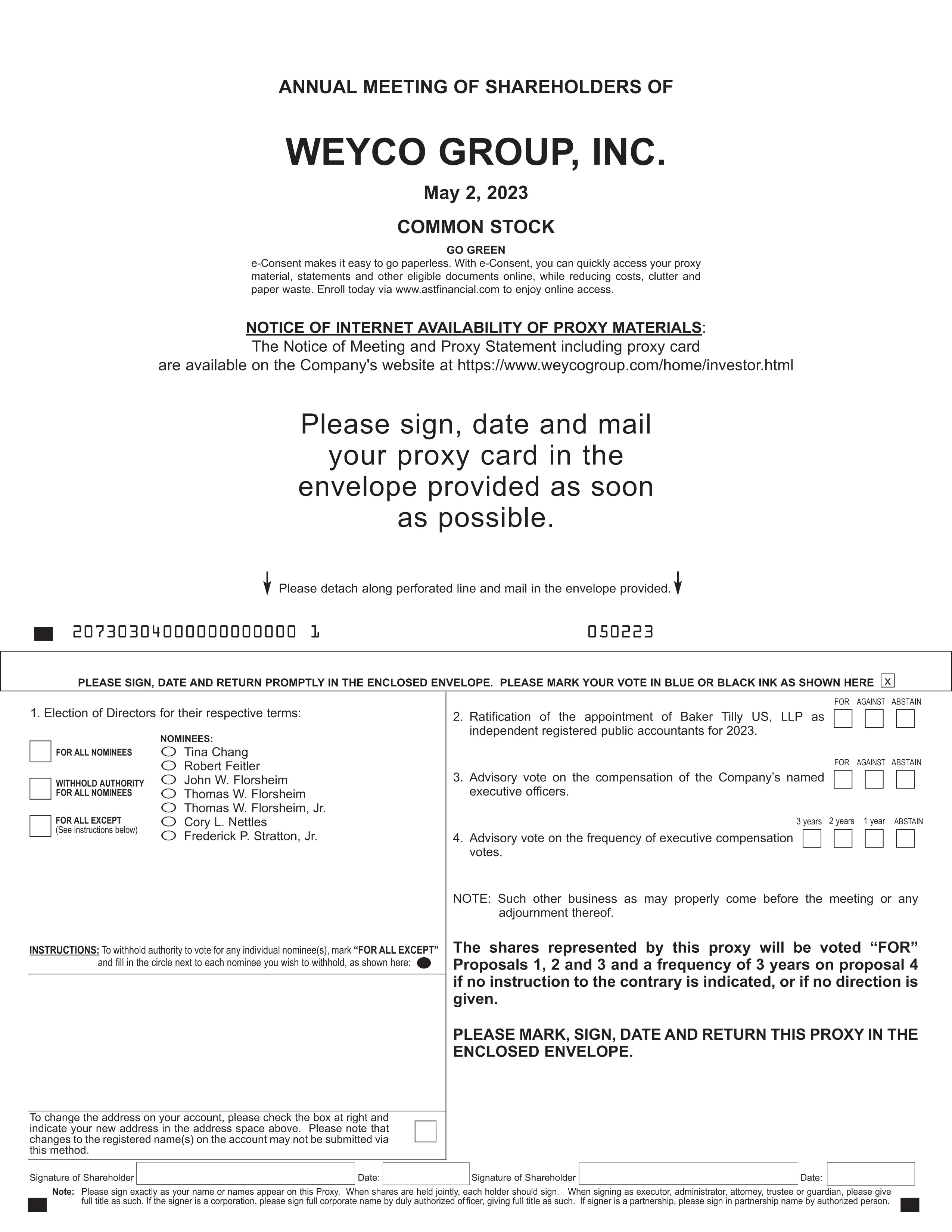 [MISSING IMAGE: px_annualmeetingcommon01-bw.jpg]