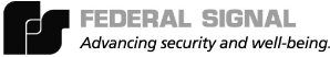(FEDERAL SIGNAL LOGO)