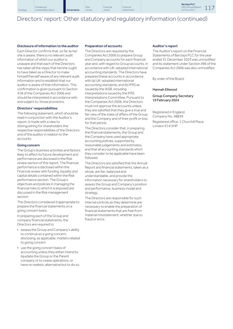 Barclays PLC - 20-F - 2023119.jpg