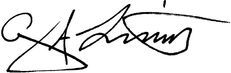 SIGNATURE