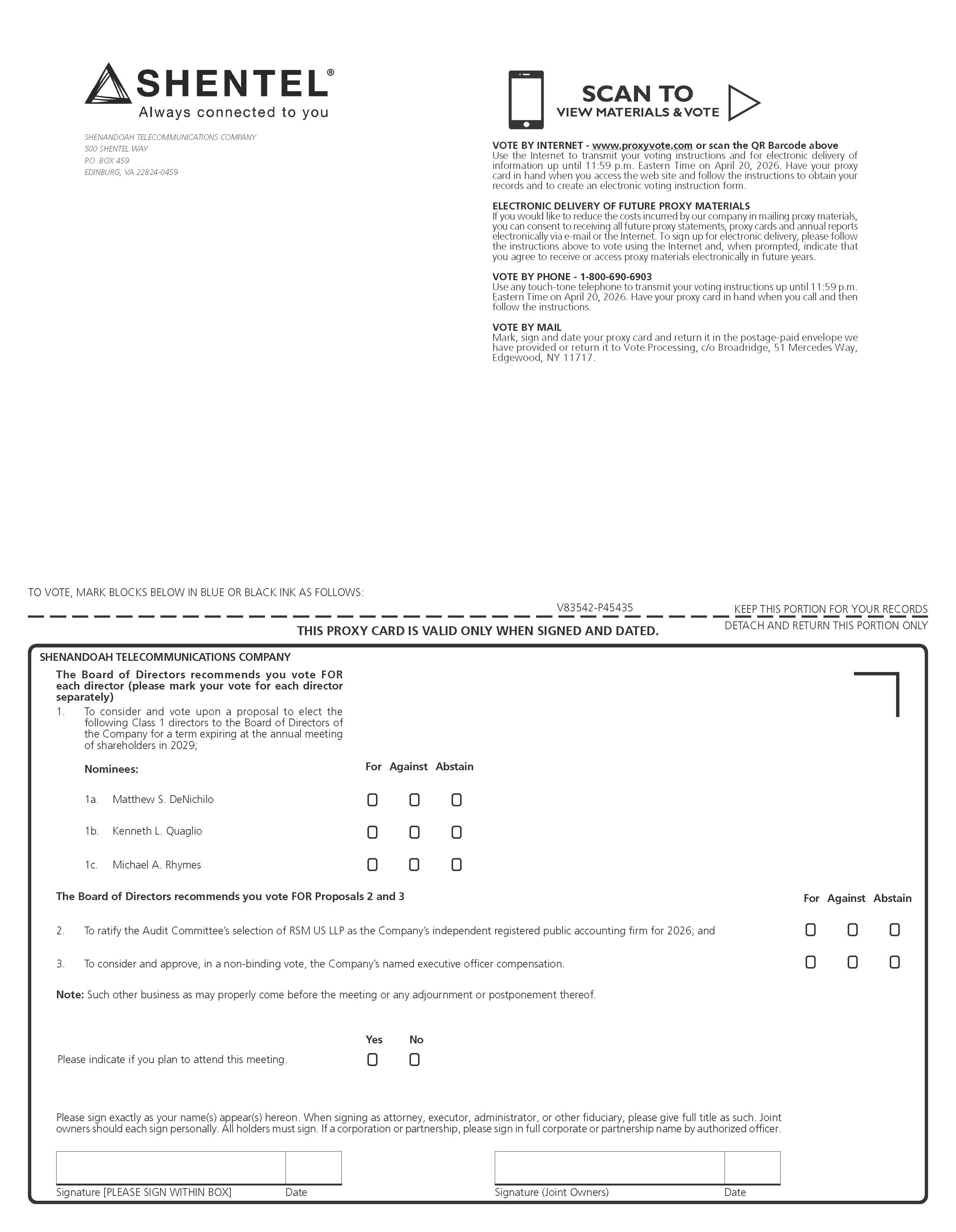 1. SHENANDOAH TELECOMMUNICATIONS COMPANY_QM_PRXY_GT20_P45435_26(#93169) - C1.jpg