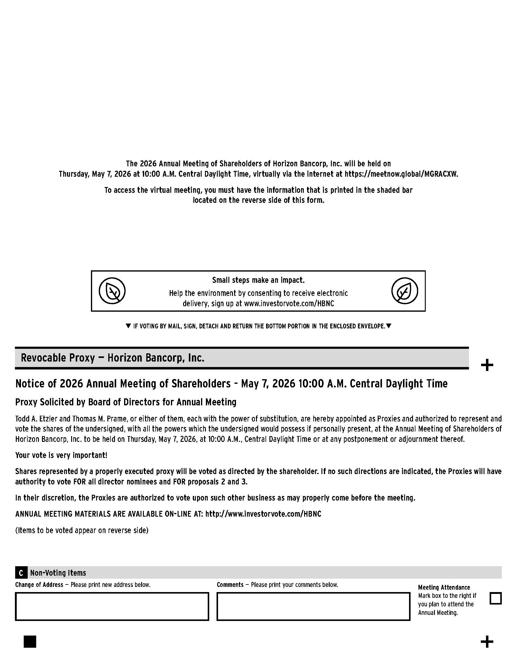 Pages 2 from HBNC 2026 Clean Proxy Card -FINAL 2026 03 11-2.jpg