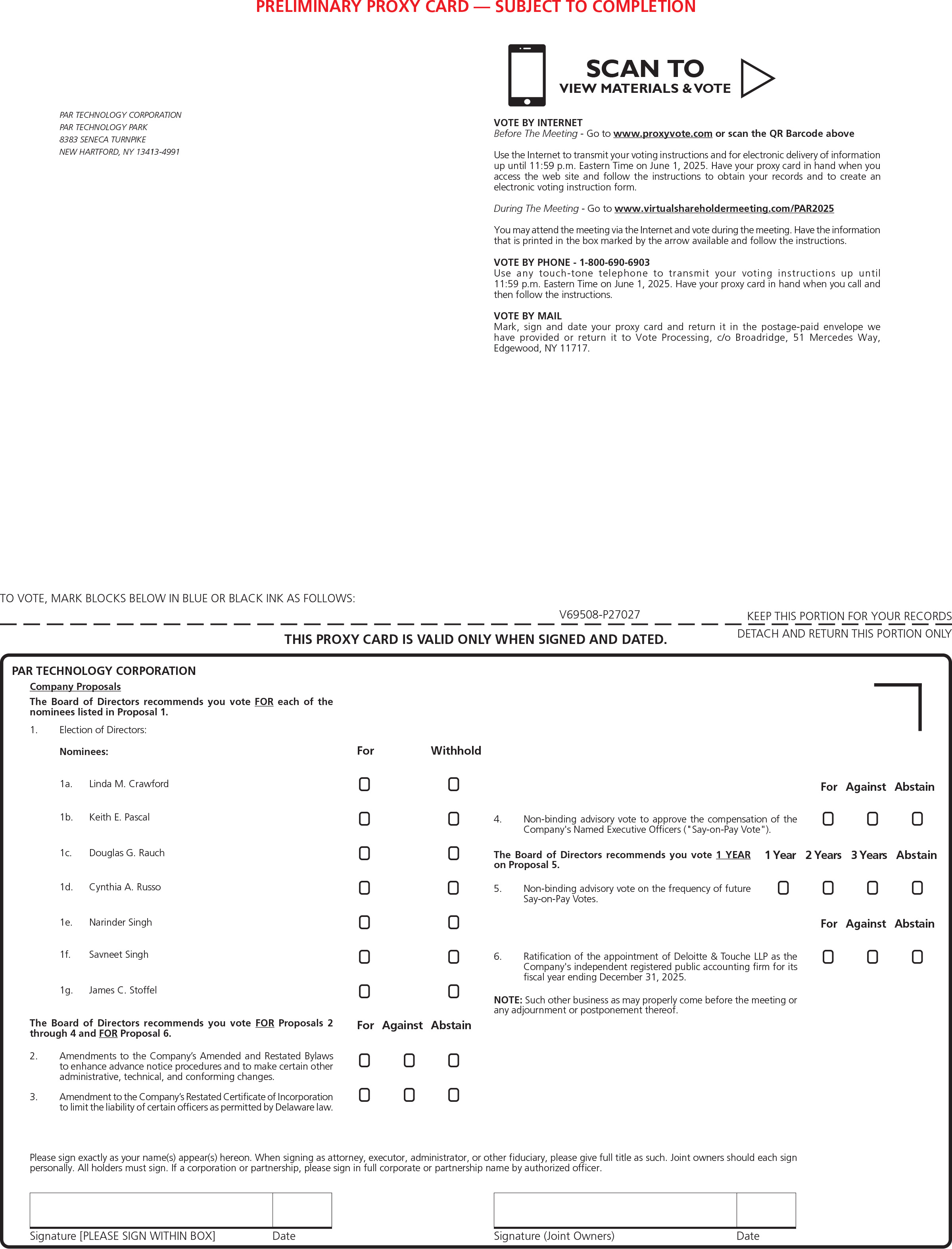 PAR TECHNOLOGY CORPORATION_V_PRXY_P27027_25(#86999) - C2-1.jpg