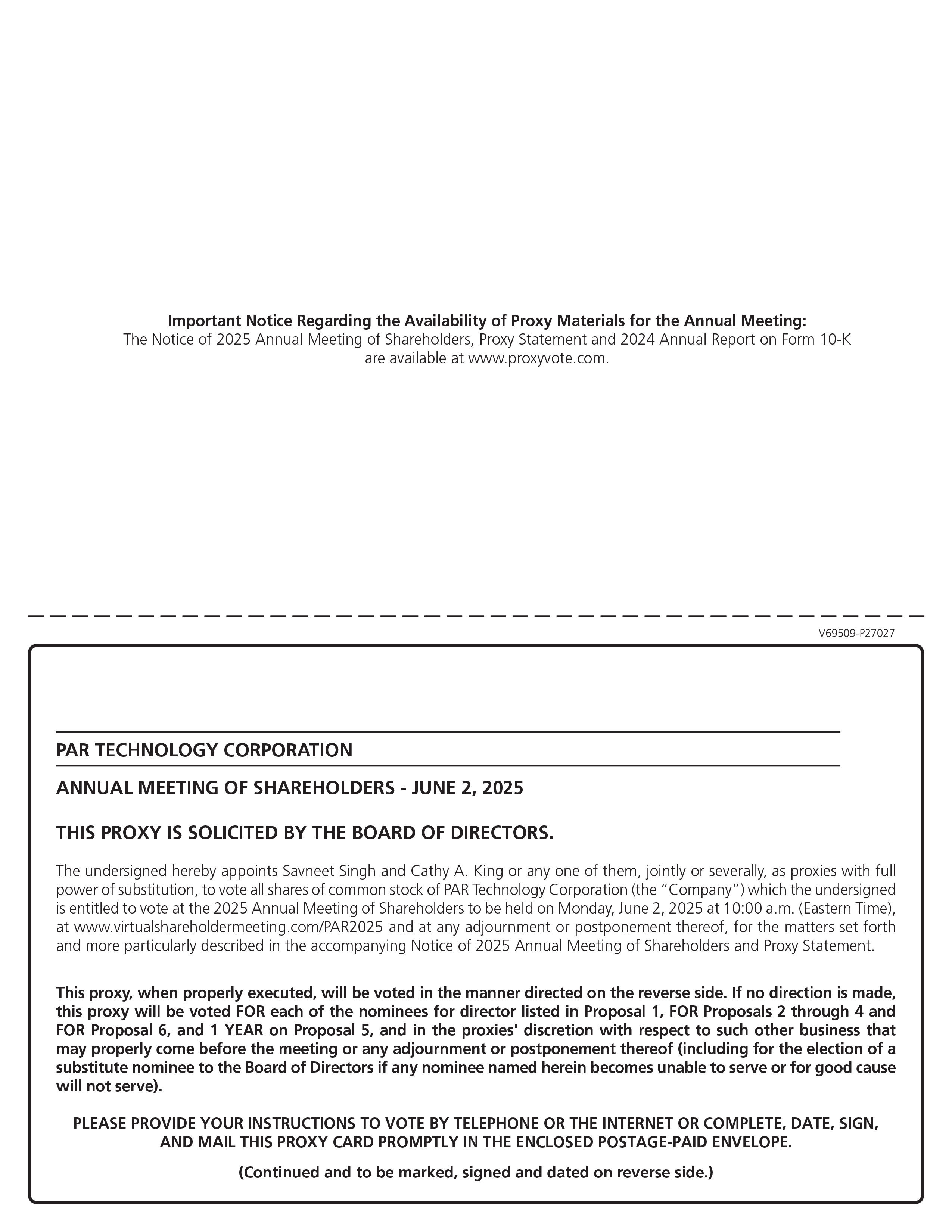 PAR TECHNOLOGY CORPORATION_V_PRXY_P27027_25(_86999) - FINAL-2.jpg