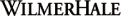 (WILMERHALE LOGO)