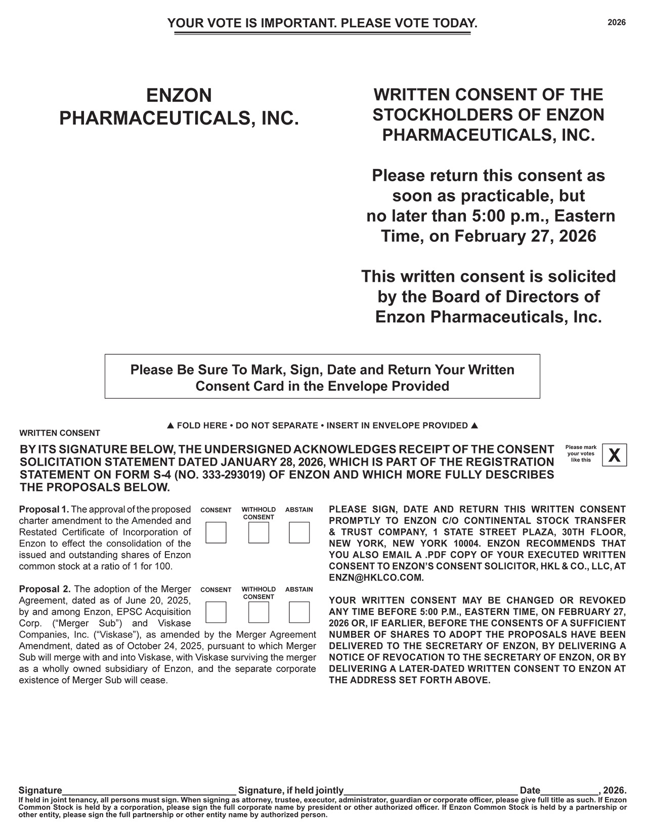 [MISSING IMAGE: px_26enzonproxy01pg01-bw.jpg]