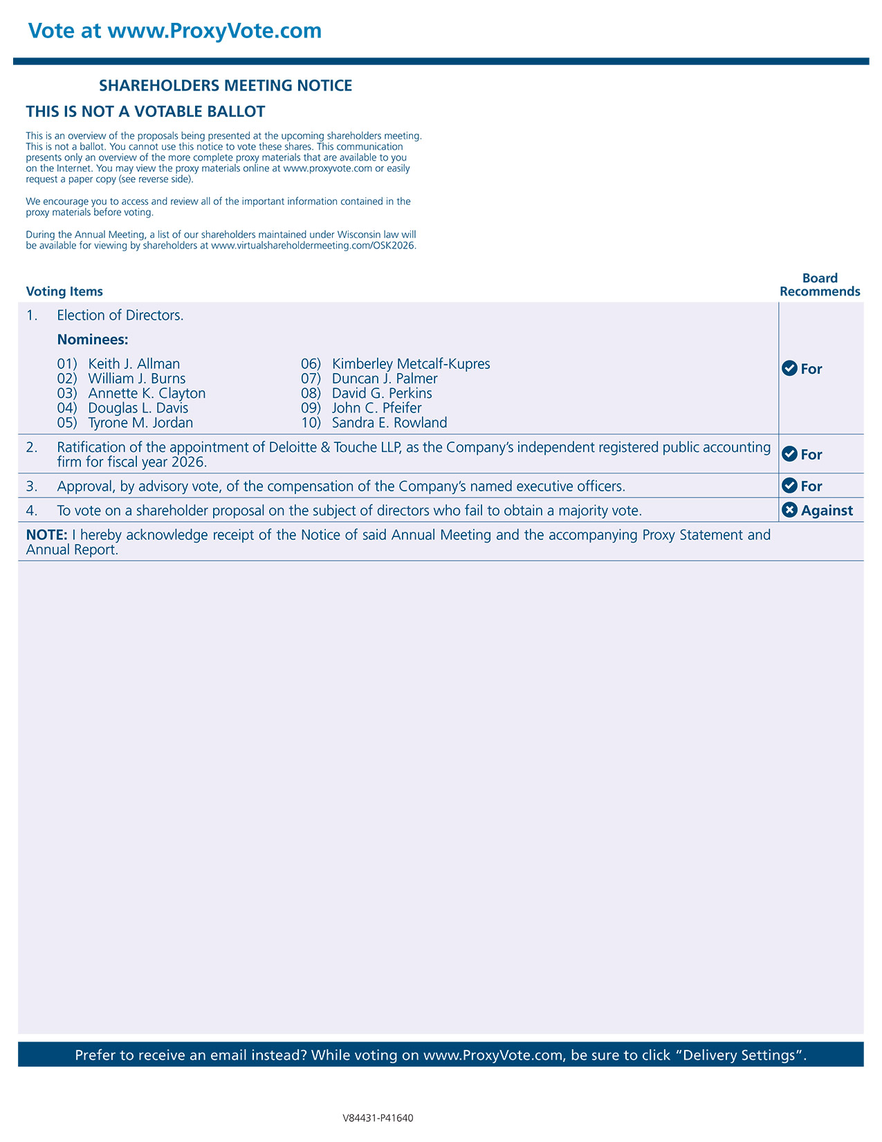 [MISSING IMAGE: px_26oshkoshproxy1pg02-4c.jpg]