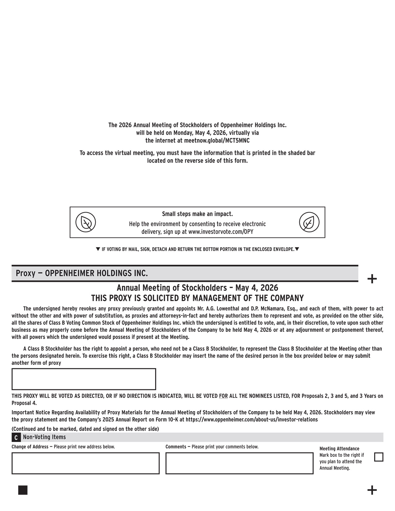 [MISSING IMAGE: px_26oppenheimproxy01pg2-bw.jpg]