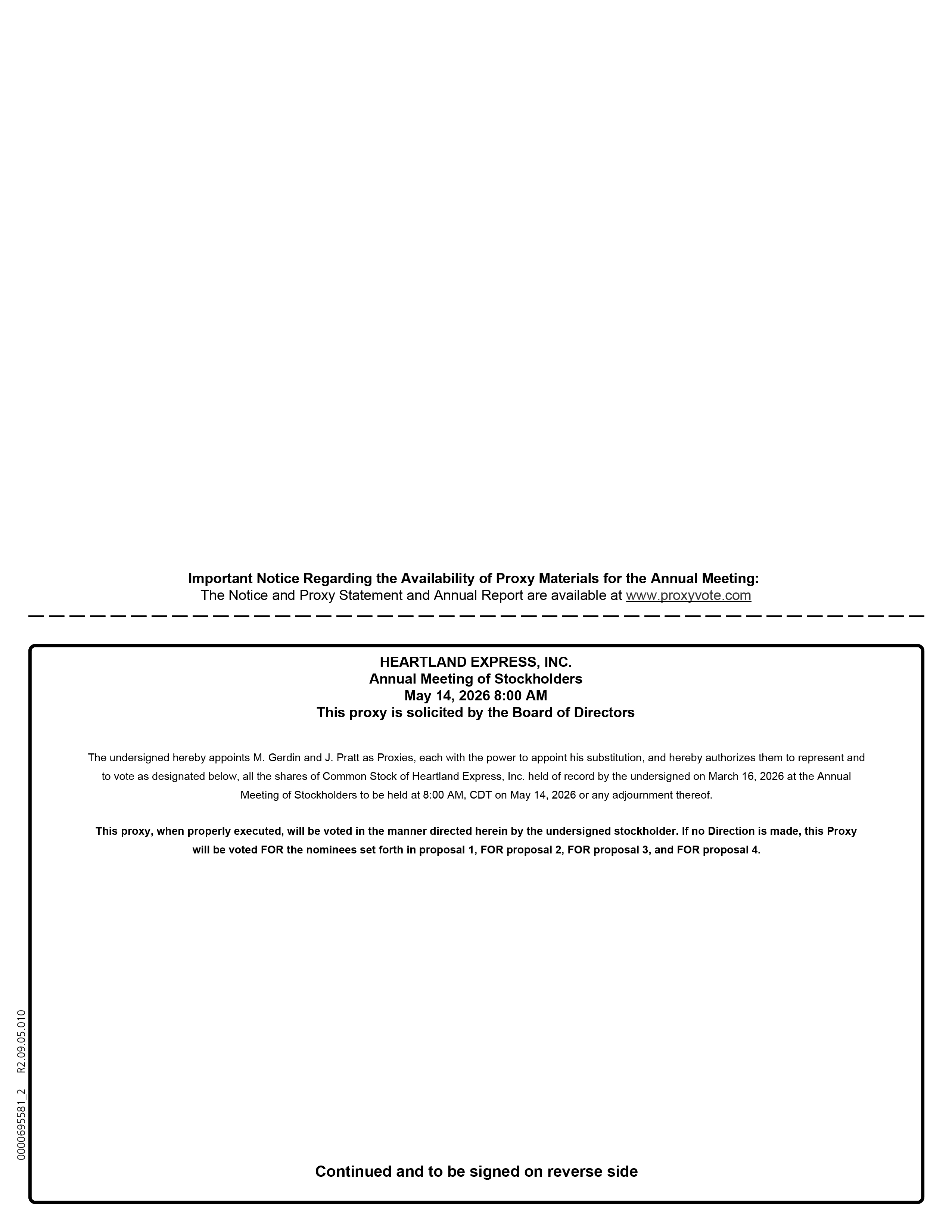HEARTLAND EXPRESS INC._AUTO_PRXY_P48519_26 - REQ -  95013 - BACK.jpg