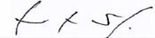(SIGNATURE)