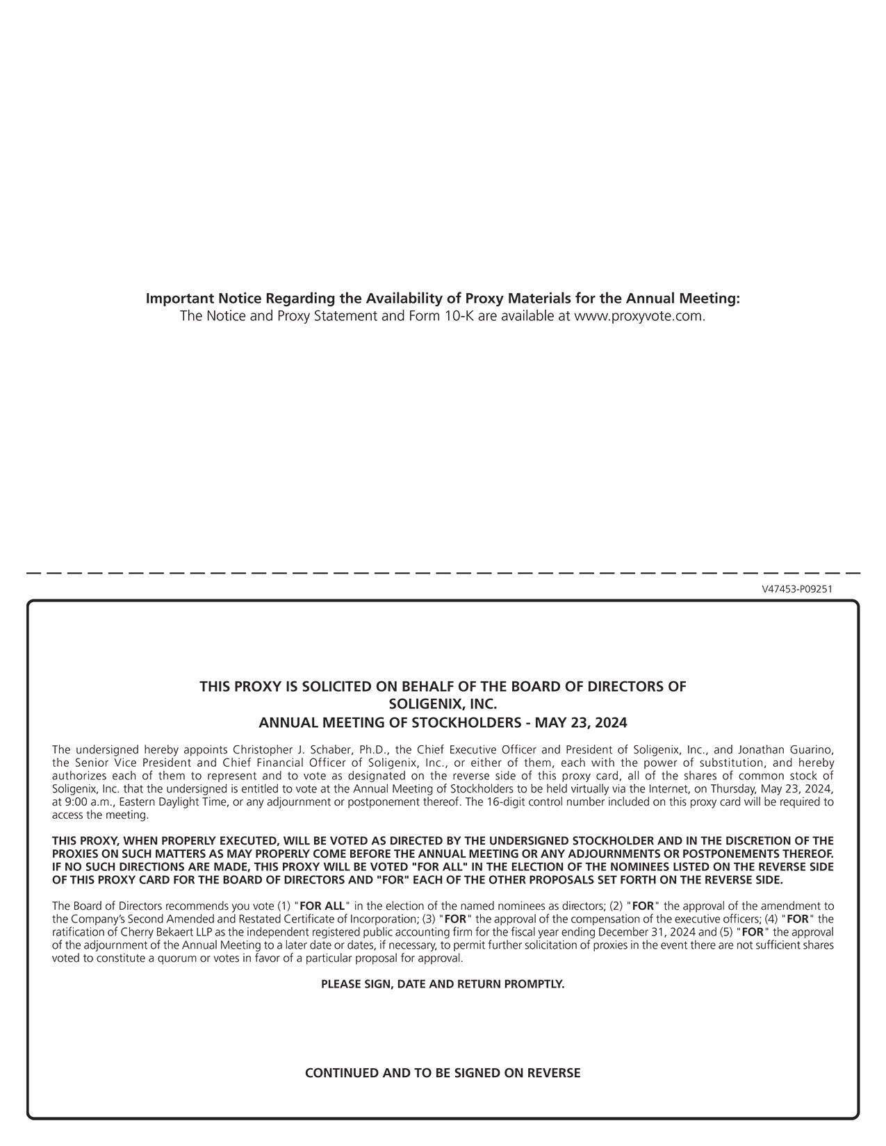 [MISSING IMAGE: px_24soligenproxy01pg02-bw.jpg]