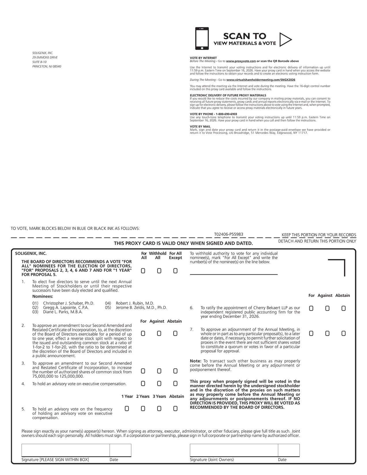 [MISSING IMAGE: px_26soligenproxy01pg01-bw.jpg]