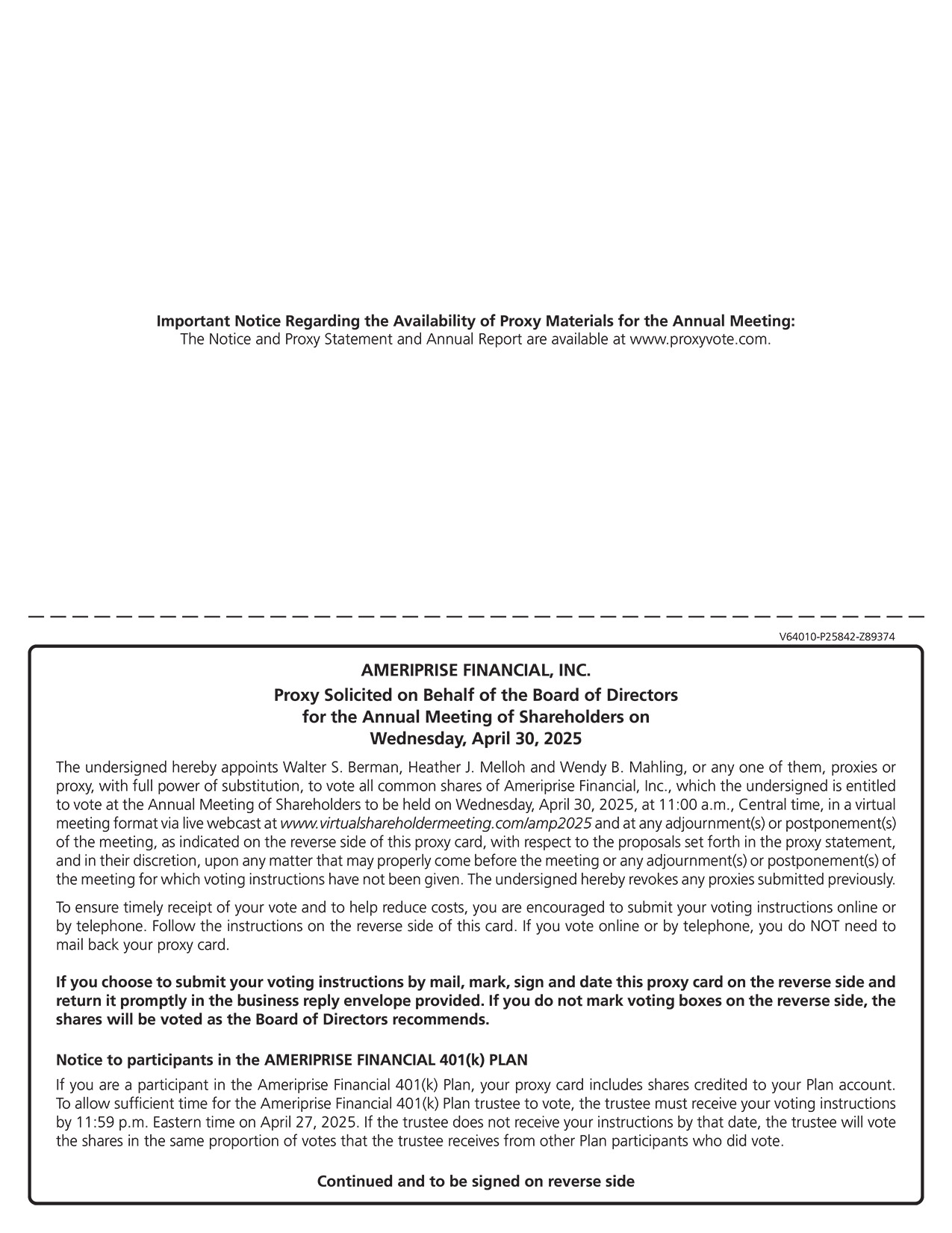 [MISSING IMAGE: px_25ameripriseproxy1pg02-bw.jpg]