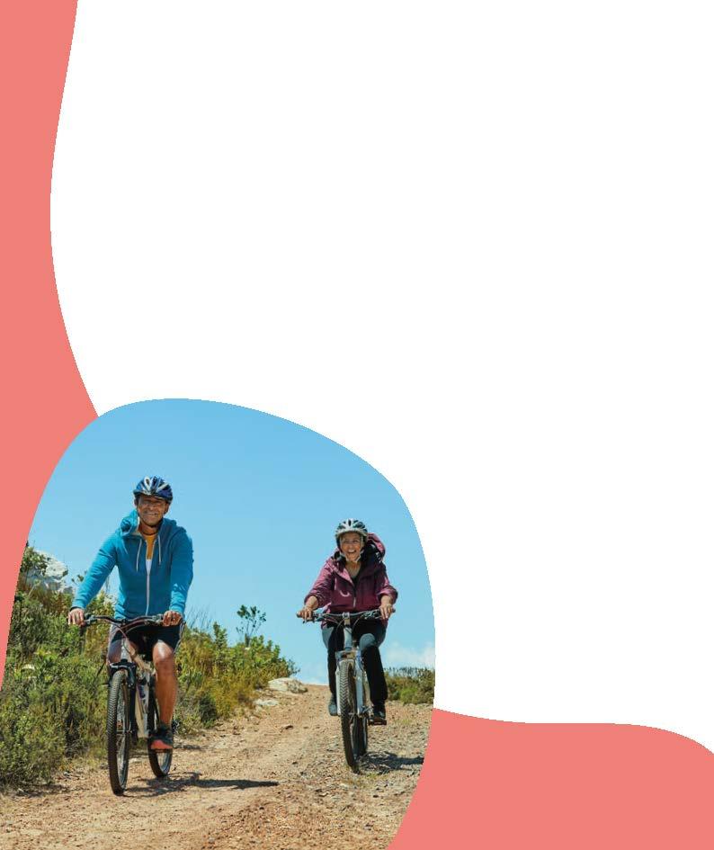 Two people riding bikes

Description automatically generated with low confidence