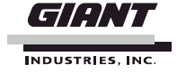 (GIANT INDUSTRIES INC. LOGO)