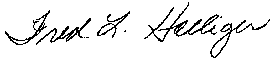 -s- Fred L. Holliger
