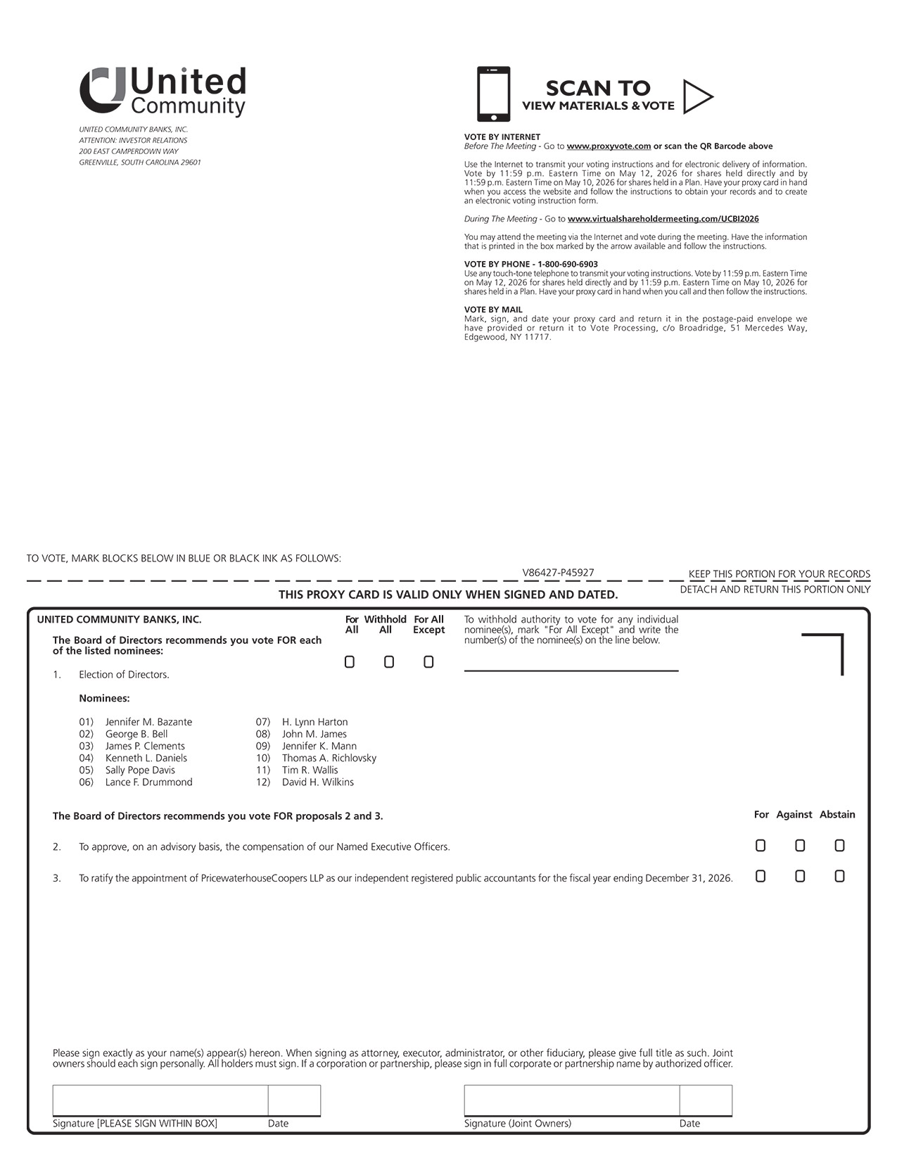 [MISSING IMAGE: px_26unitedprxy01pg1-bw.jpg]