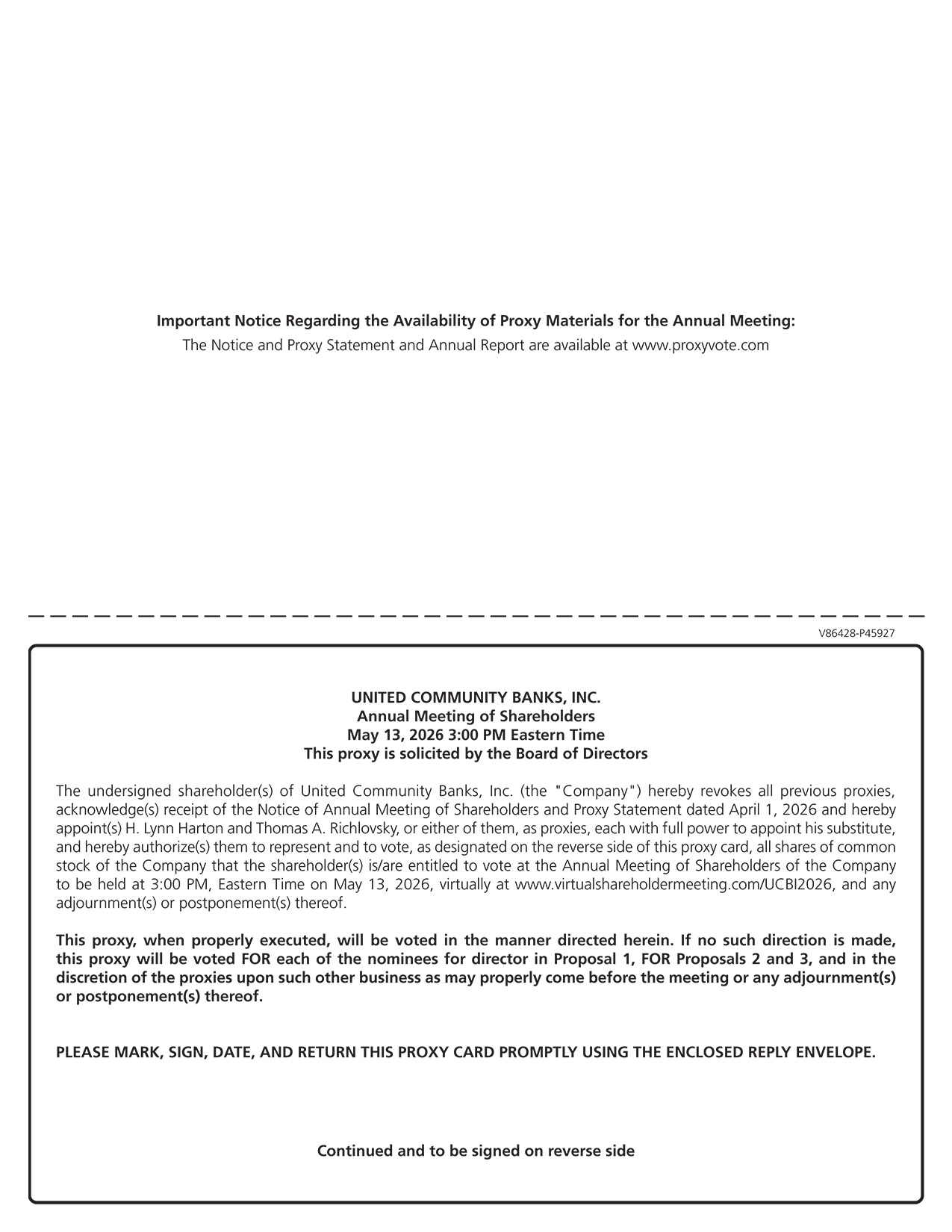 [MISSING IMAGE: px_26unitedprxy01pg2-bw.jpg]