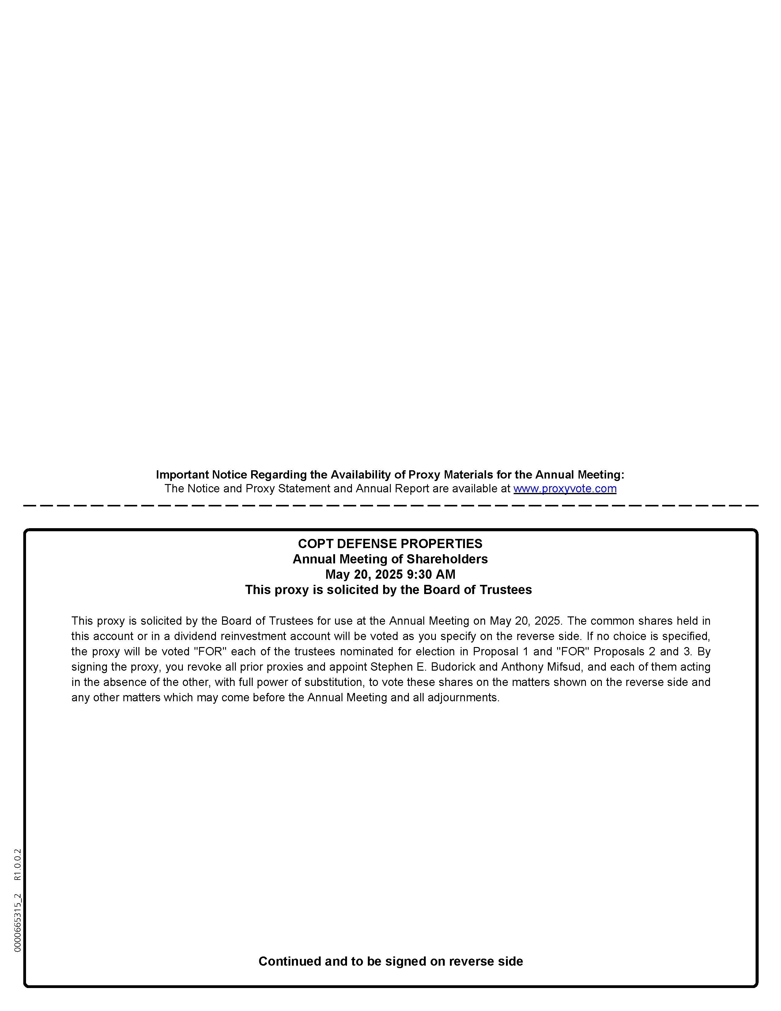 COPT DEFENSE PROPERTIES_V_AUTO_PRXY_P27457_25 - REQ - 86276 - AU Final_Page_2.jpg