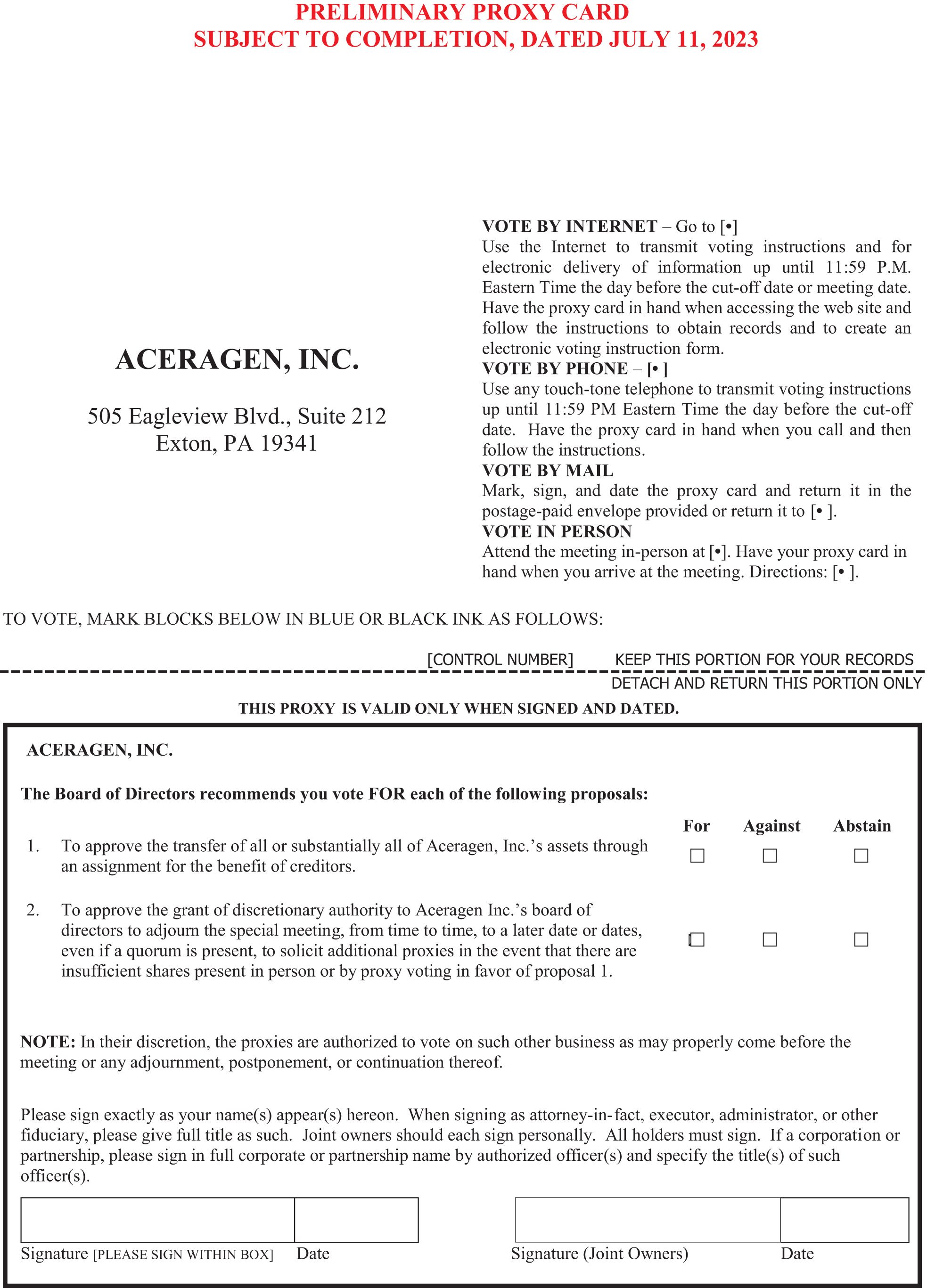 [MISSING IMAGE: px_aceragen01page-4c.jpg]