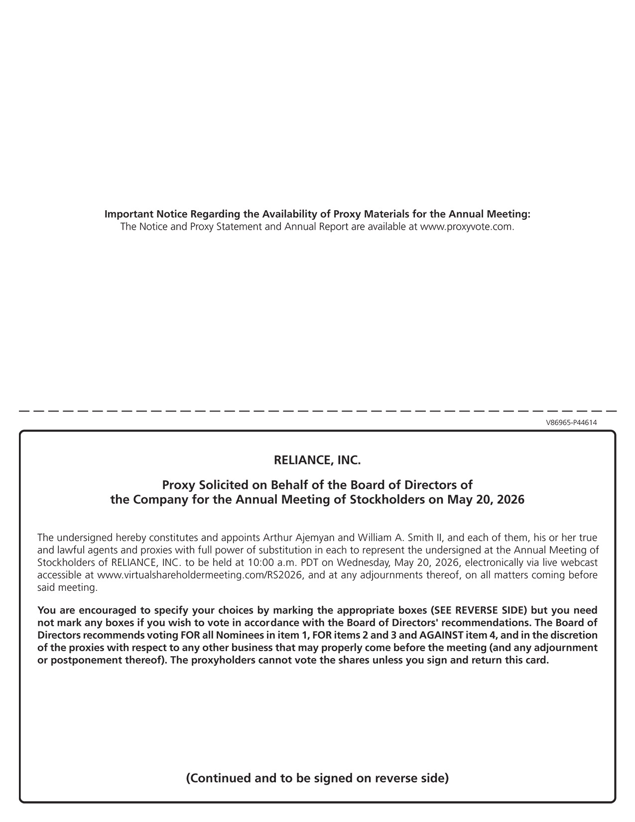 [MISSING IMAGE: px_26relianproxy1pg02-bw.jpg]