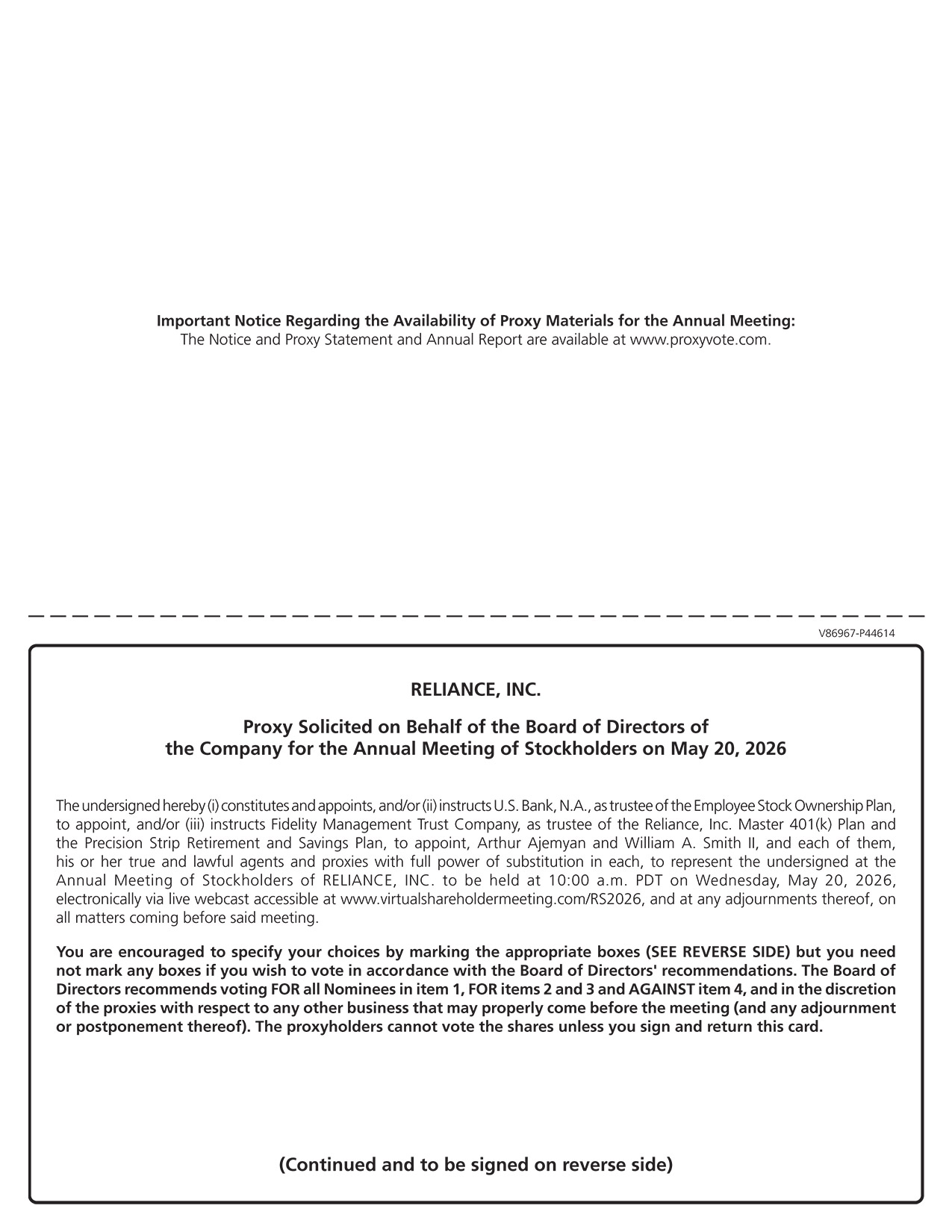 [MISSING IMAGE: px_26relianproxy2pg02-bw.jpg]