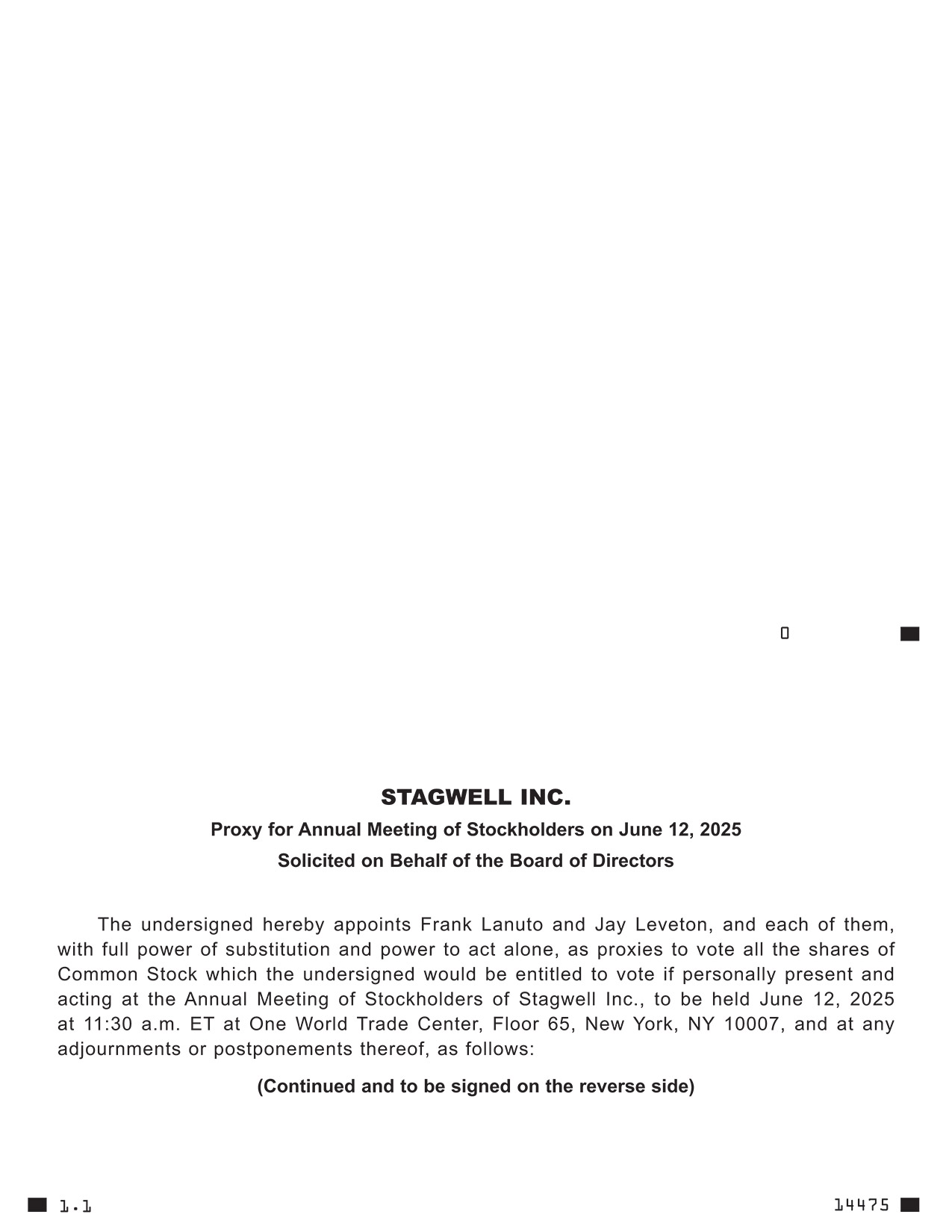 [MISSING IMAGE: px_25stagwellpy01pg02-bw.jpg]