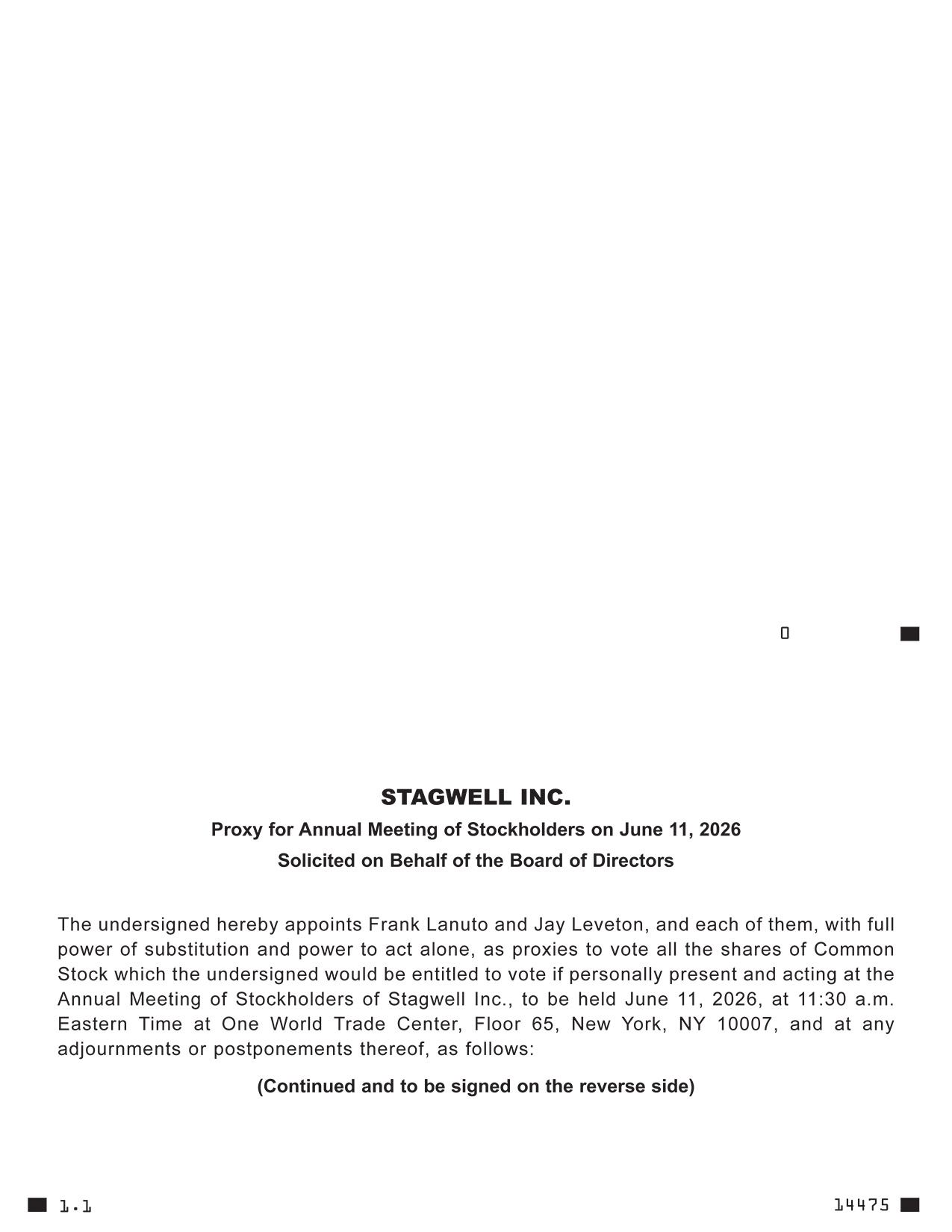 [MISSING IMAGE: px_26stagwellpy01pg02-bw.jpg]