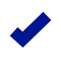 Deep Blue White Checkmark.gif
