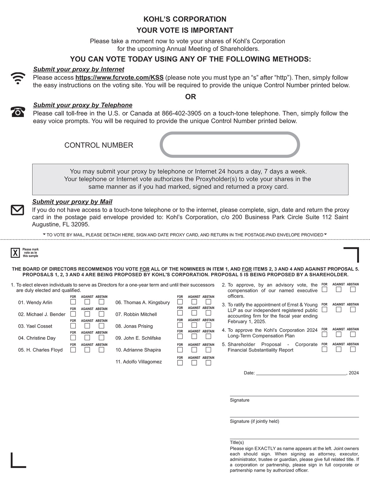 [MISSING IMAGE: px_24kohlsproxy1pg2-bw.jpg]