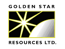 (GOLDEN STAR RESOURCES LTD. LOGO)