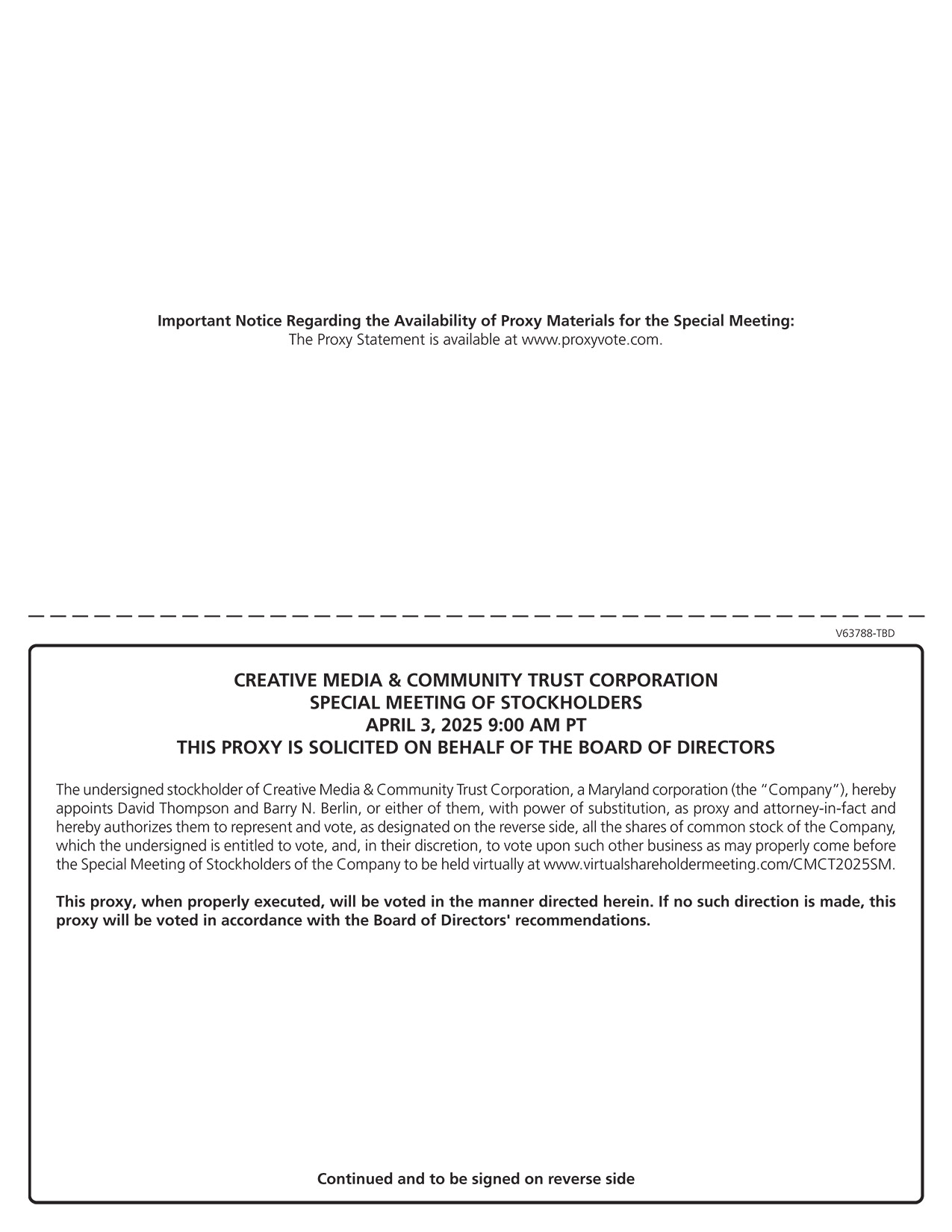 [MISSING IMAGE: px_25cmctproxy1pg02-bw.jpg]