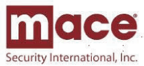 (MACE SECURITY INTERNATIONAL, INC. LOGO)