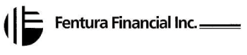(FENTURA FINANCIAL INC. LOGO)